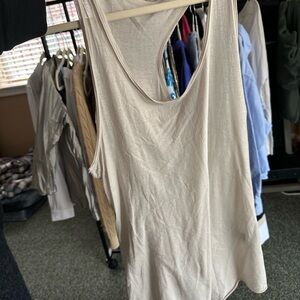 Studio Cream Tank Top